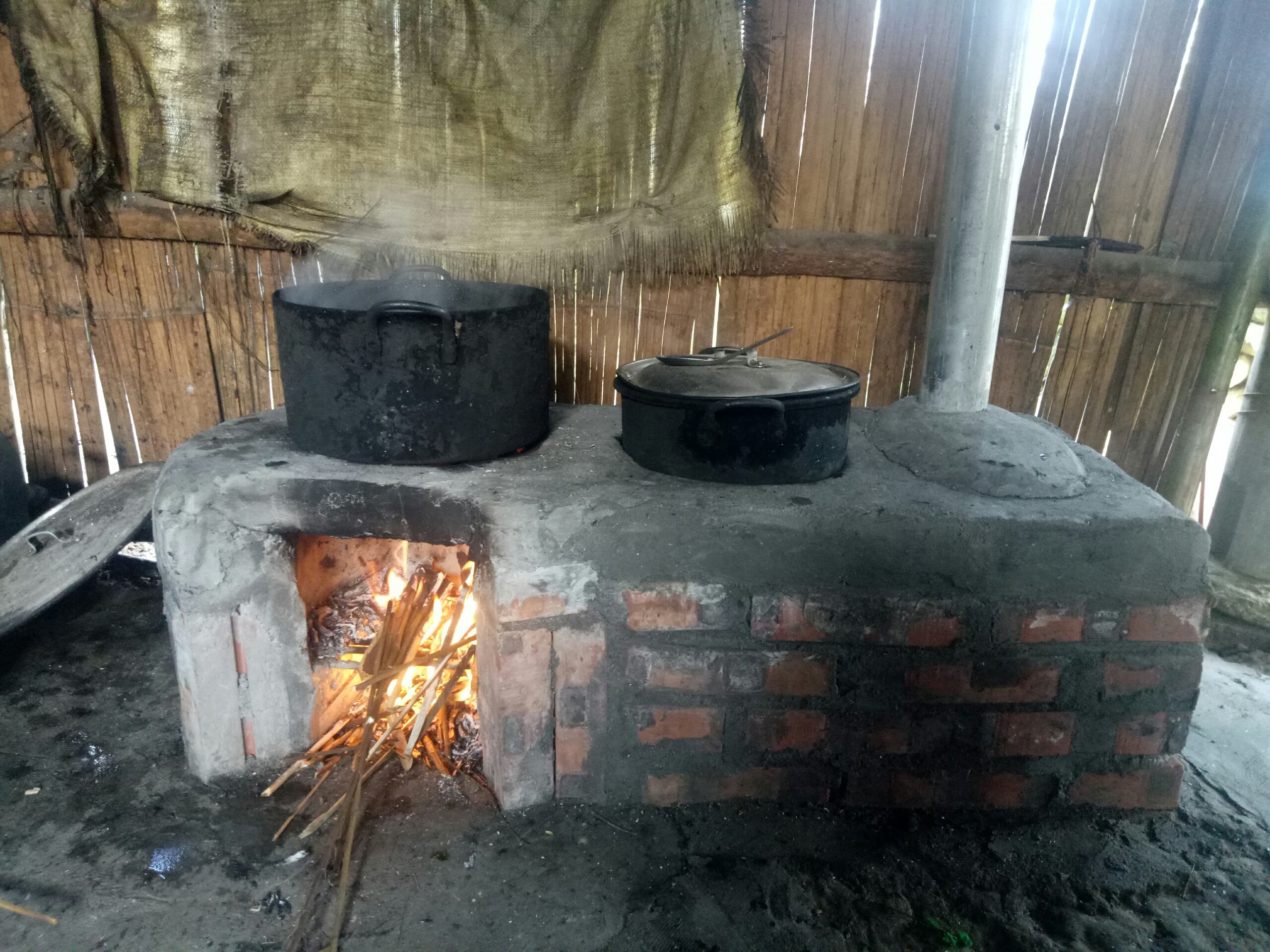 Cocinas Libres de Humo