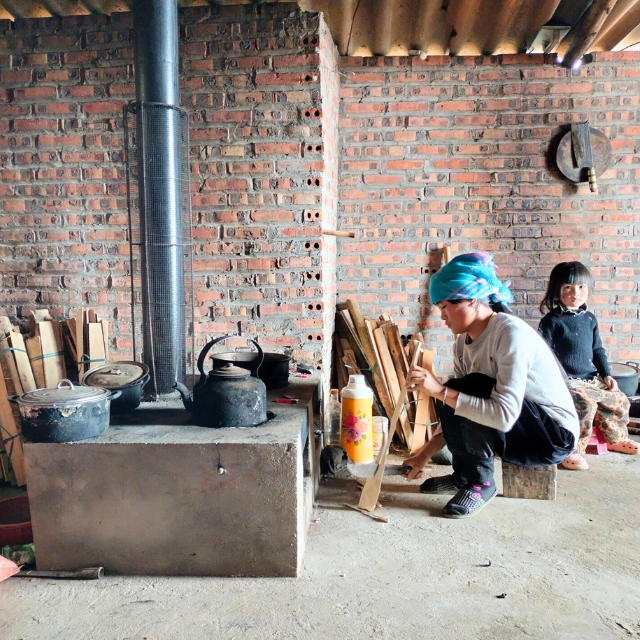 Cocinas Libres de Humo
