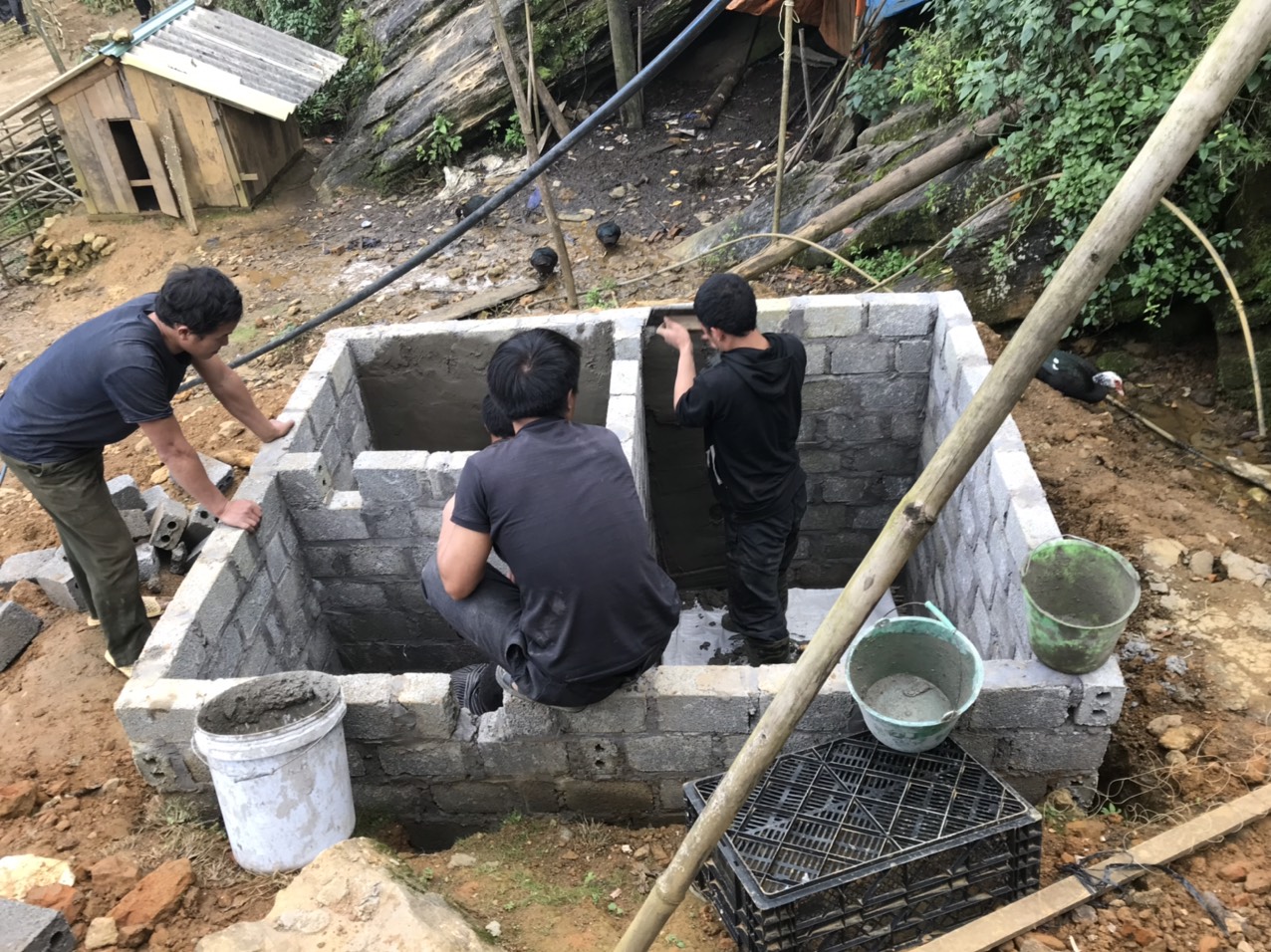 baños y pozos sépticos ubis swiss